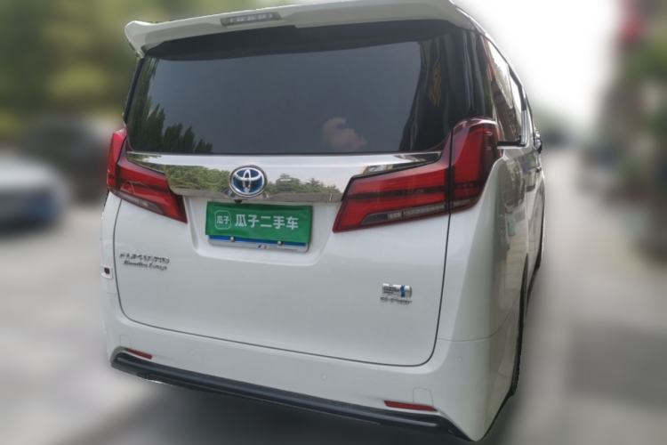 Used Toyota Alphard 2020 Dual-Engine 2.5L Prestige Edition Rear Right 45 Deg