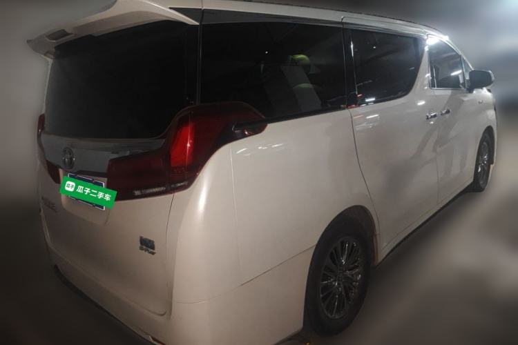 Used Toyota Alphard 2020 Dual-Engine 2.5L Prestige Edition Rear Right 45 Deg