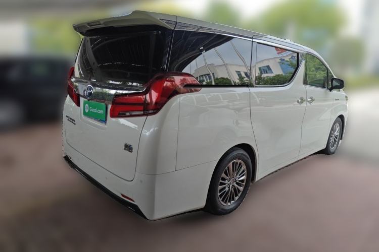 Used Toyota Alphard 2020 Dual-Engine 2.5L Prestige Edition Rear Right 45 Deg