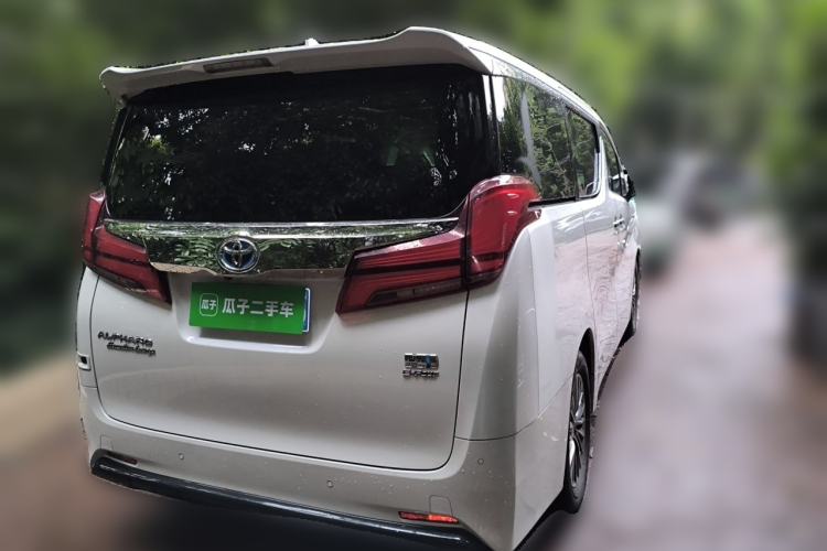 Used Toyota Alphard 2020 Dual-Engine 2.5L Prestige Edition Rear Right 45 Deg
