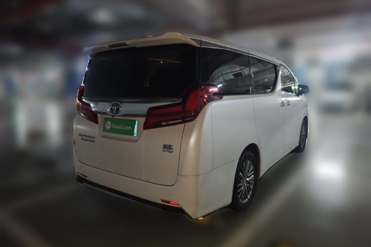 Used Toyota Alphard 2020 Dual-Engine 2.5L Luxury Edition Rear Right 45 Deg