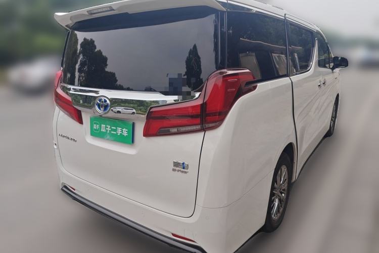Used Toyota Alphard 2020 Dual-Engine 2.5L Luxury Edition Rear Right 45 Deg