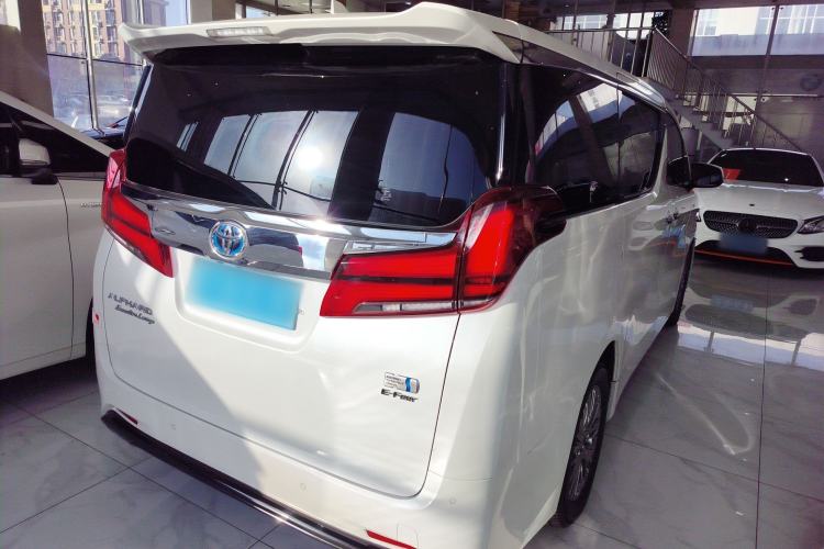 Used Toyota Alphard 2020 Dual-Engine 2.5L Prestige Edition Rear Right 45 Deg