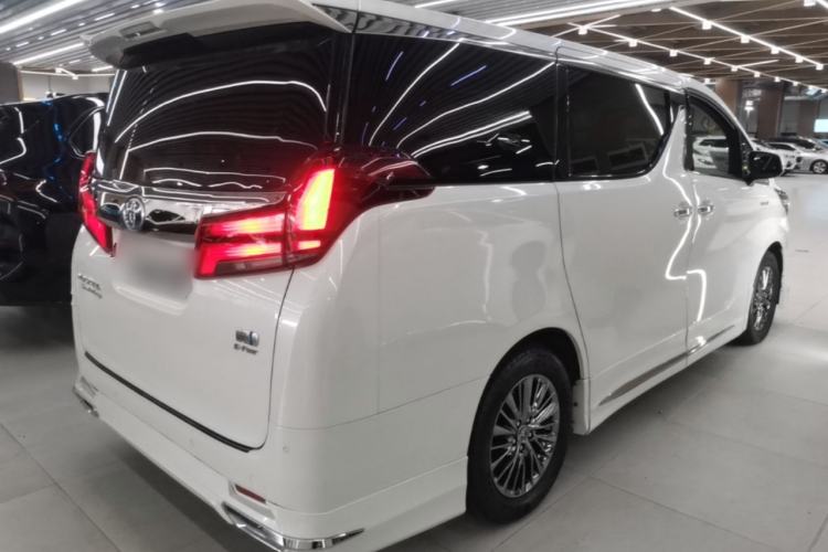 Used Toyota Alphard 2020 Dual-Engine 2.5L Prestige Edition Rear Right 45 Deg