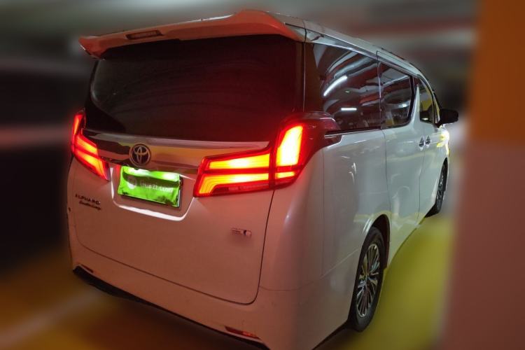 Used Toyota Alphard 2020 Dual-Engine 2.5L Prestige Edition Rear Right 45 Deg