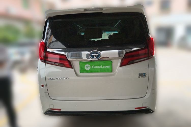 Used Toyota Alphard 2020 Dual-Engine 2.5L Luxury Edition Rear