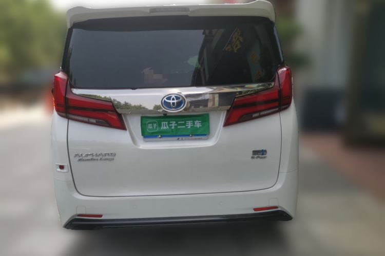 Used Toyota Alphard 2020 Dual-Engine 2.5L Prestige Edition Rear
