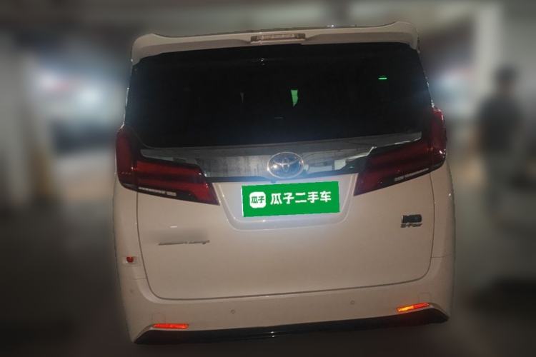 Used Toyota Alphard 2020 Dual-Engine 2.5L Prestige Edition Rear