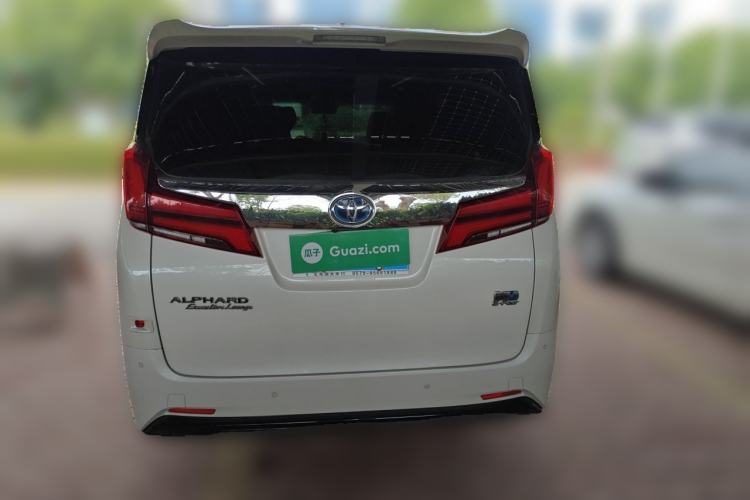 Used Toyota Alphard 2020 Dual-Engine 2.5L Prestige Edition Rear