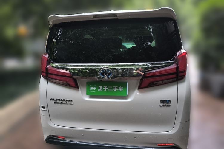 Used Toyota Alphard 2020 Dual-Engine 2.5L Prestige Edition Rear