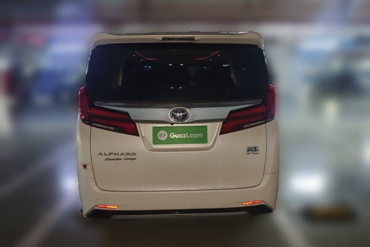 Used Toyota Alphard 2020 Dual-Engine 2.5L Luxury Edition Rear