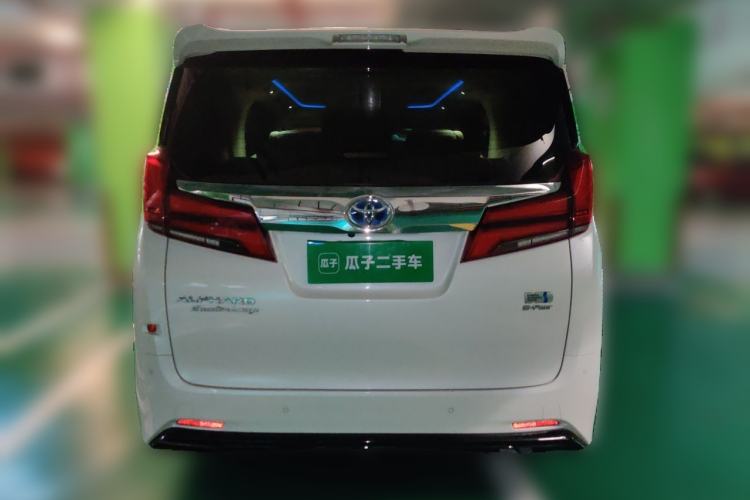 Used Toyota Alphard 2020 Dual-Engine 2.5L Luxury Edition Rear