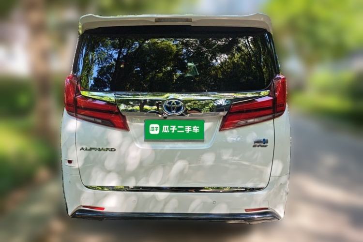 Used Toyota Alphard 2020 Dual-Engine 2.5L Luxury Edition Rear