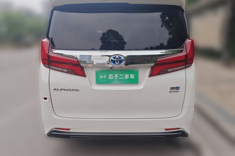 Used Toyota Alphard 2020 Dual-Engine 2.5L Luxury Edition Rear