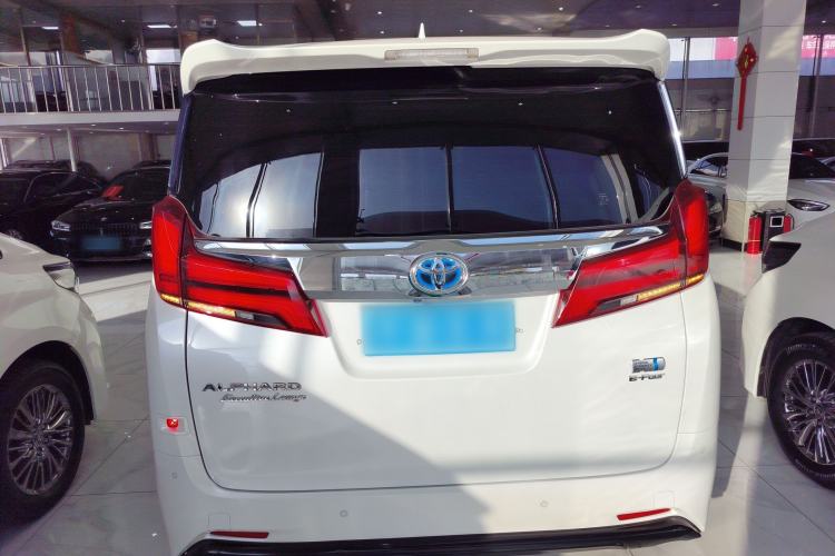 Used Toyota Alphard 2020 Dual-Engine 2.5L Prestige Edition Rear