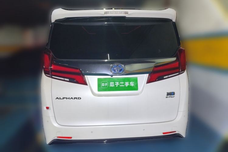Used Toyota Alphard 2020 Dual-Engine 2.5L Luxury Edition Rear