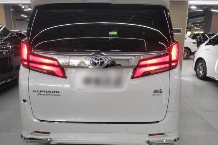 Used Toyota Alphard 2020 Dual-Engine 2.5L Prestige Edition Rear