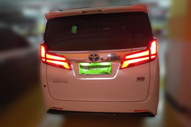 Used Toyota Alphard 2020 Dual-Engine 2.5L Prestige Edition Rear