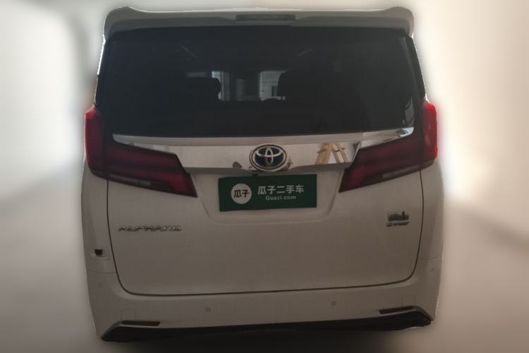 Used Toyota Alphard  Rear