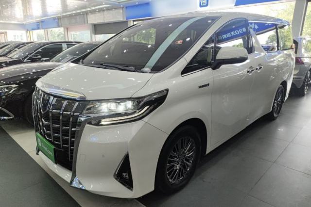 Used Toyota Alphard 2020 Dual-Engine 2.5L Luxury Edition