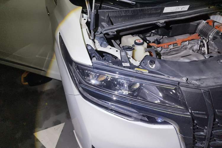 Used Toyota Alphard 2020 Dual-Engine 2.5L Luxury Edition Right Front Headlight