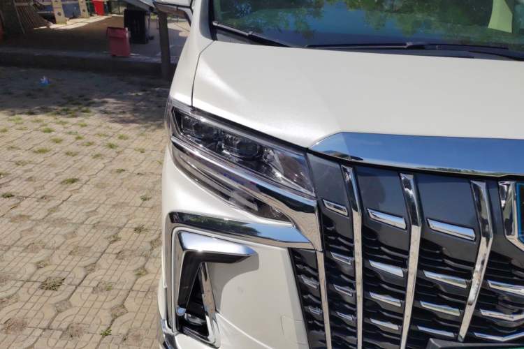 Used Toyota Alphard 2020 Dual-Engine 2.5L Prestige Edition Right Front Headlight
