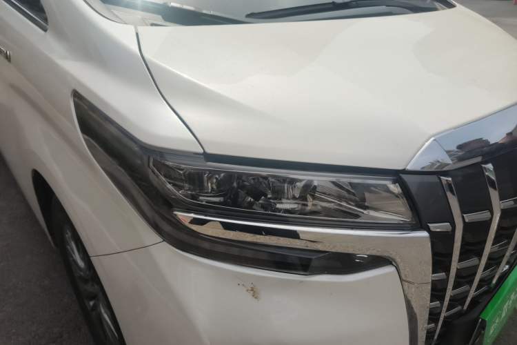 Used Toyota Alphard 2020 Dual-Engine 2.5L Luxury Edition Right Front Headlight