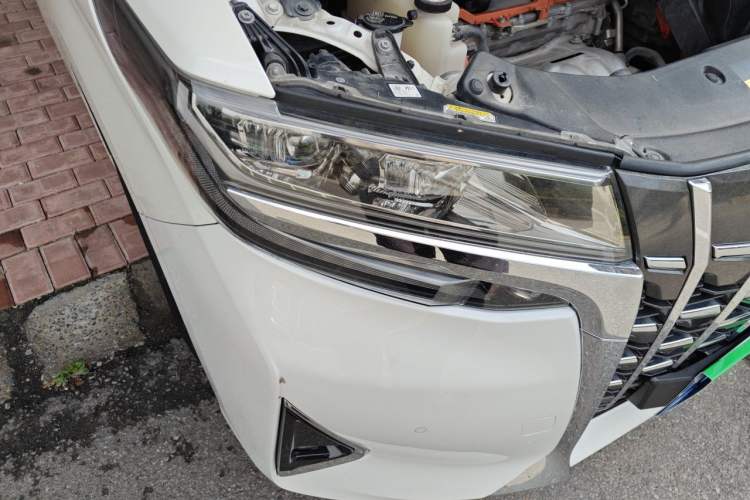 Used Toyota Alphard 2020 Dual-Engine 2.5L Prestige Edition Right Front Headlight