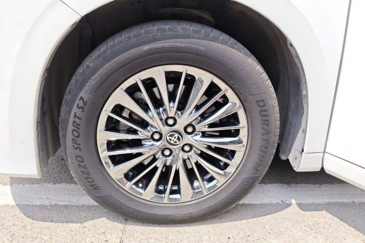 Used Toyota Alphard 2020 Dual-Engine 2.5L Prestige Edition Right Front Wheel Hub