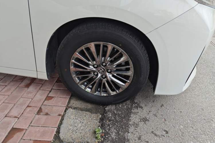 Used Toyota Alphard 2020 Dual-Engine 2.5L Prestige Edition Right Front Wheel Hub