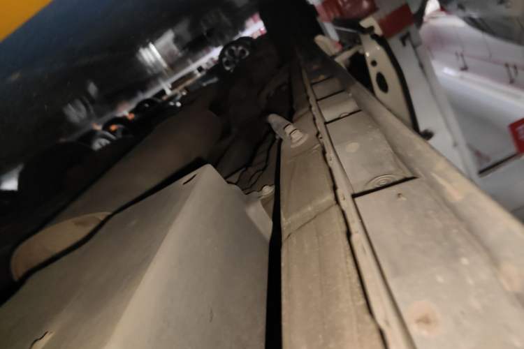 Used Toyota Alphard 2020 Dual-Engine 2.5L Prestige Edition Right Side Sill