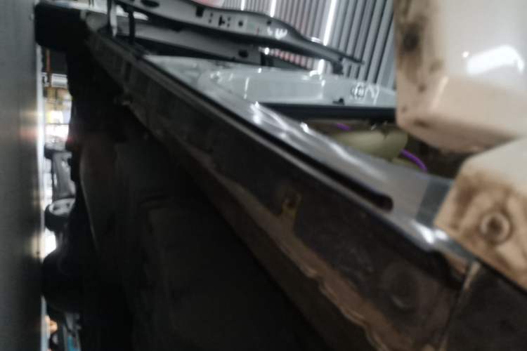 Used Toyota Alphard 2020 Dual-Engine 2.5L Prestige Edition Right Side Sill