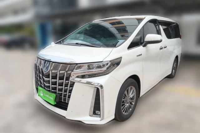 Used Toyota Alphard 2020 Dual-Engine 2.5L Luxury Edition