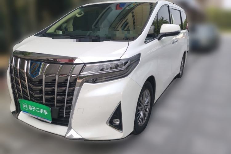 Used Toyota Alphard 2020 Dual-Engine 2.5L Prestige Edition Guazi used car, China used car export, Used car for sale, Used cars, Cheapest cars for sale