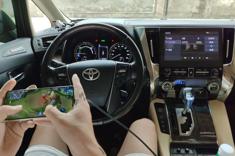 Used Toyota Alphard 2020 Dual-Engine 2.5L Prestige Edition Steering Wheel