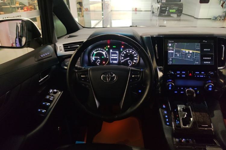 Used Toyota Alphard 2020 Dual-Engine 2.5L Prestige Edition Steering Wheel