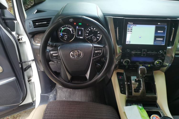 Used Toyota Alphard 2020 Dual-Engine 2.5L Prestige Edition Steering Wheel