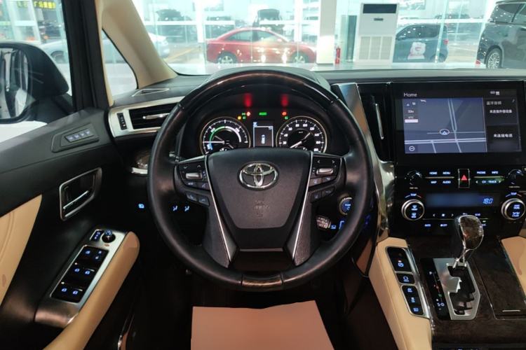 Used Toyota Alphard 2020 Dual-Engine 2.5L Prestige Edition Steering Wheel
