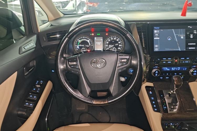 Used Toyota Alphard 2020 Dual-Engine 2.5L Prestige Edition Steering Wheel