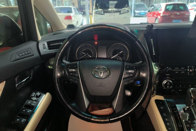 Used Toyota Alphard 2020 Dual-Engine 2.5L Prestige Edition Steering Wheel