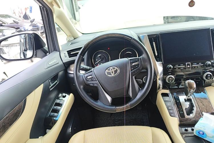 Used Toyota Alphard 2020 Dual-Engine 2.5L Prestige Edition Steering Wheel