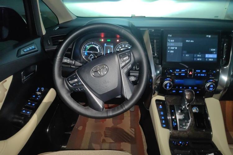 Used Toyota Alphard 2020 Dual-Engine 2.5L Prestige Edition Steering Wheel