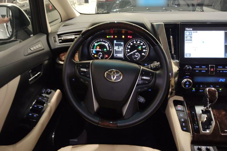 Used Toyota Alphard 2020 Dual-Engine 2.5L Luxury Edition Steering Wheel