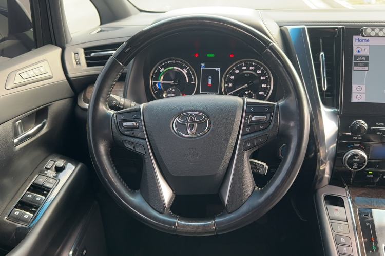 Used Toyota Alphard 2020 Dual-Engine 2.5L Prestige Edition Steering Wheel