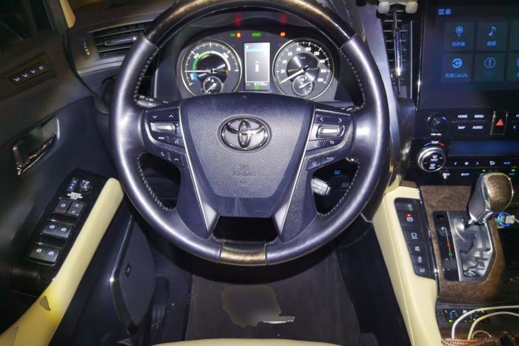 Used Toyota Alphard 2020 Dual-Engine 2.5L Prestige Edition Steering Wheel