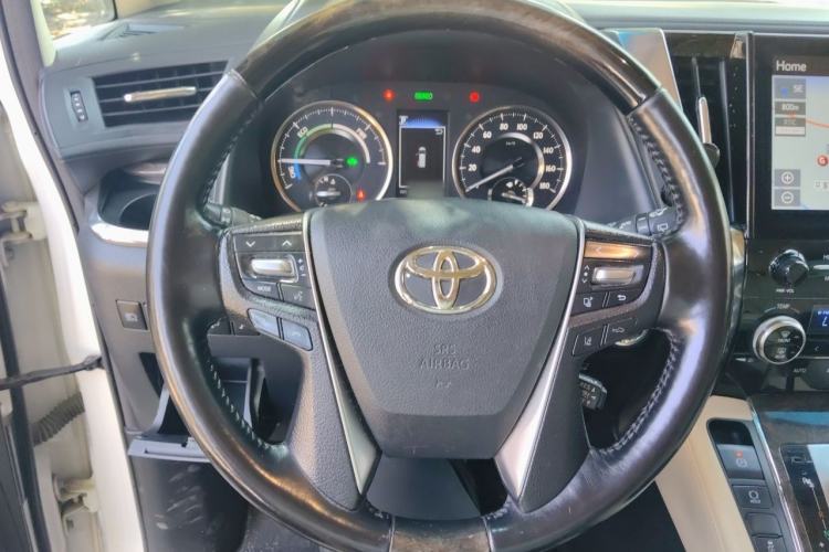 Used Toyota Alphard 2020 Dual-Engine 2.5L Prestige Edition Steering Wheel