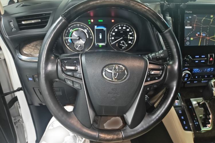 Used Toyota Alphard 2020 Dual-Engine 2.5L Prestige Edition Steering Wheel