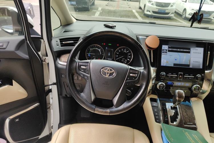 Used Toyota Alphard 2020 Dual-Engine 2.5L Prestige Edition Steering Wheel