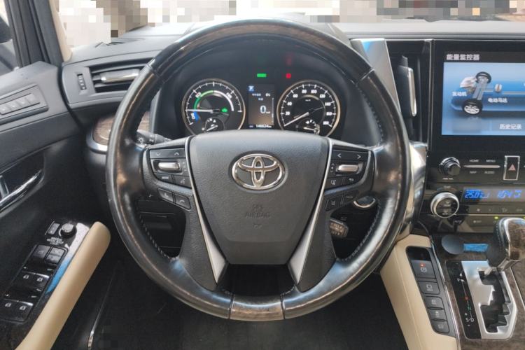 Used Toyota Alphard 2020 Dual-Engine 2.5L Prestige Edition Steering Wheel