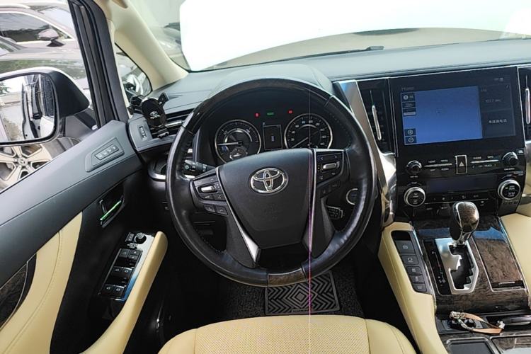 Used Toyota Alphard 2020 Dual-Engine 2.5L Prestige Edition Steering Wheel